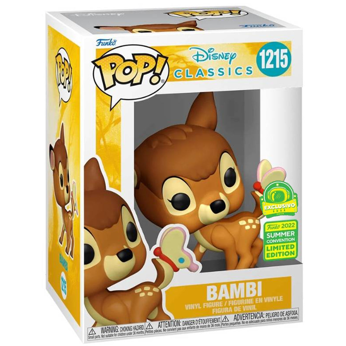 Funko POP! Disney: Bambi (Summer Convention 2022)