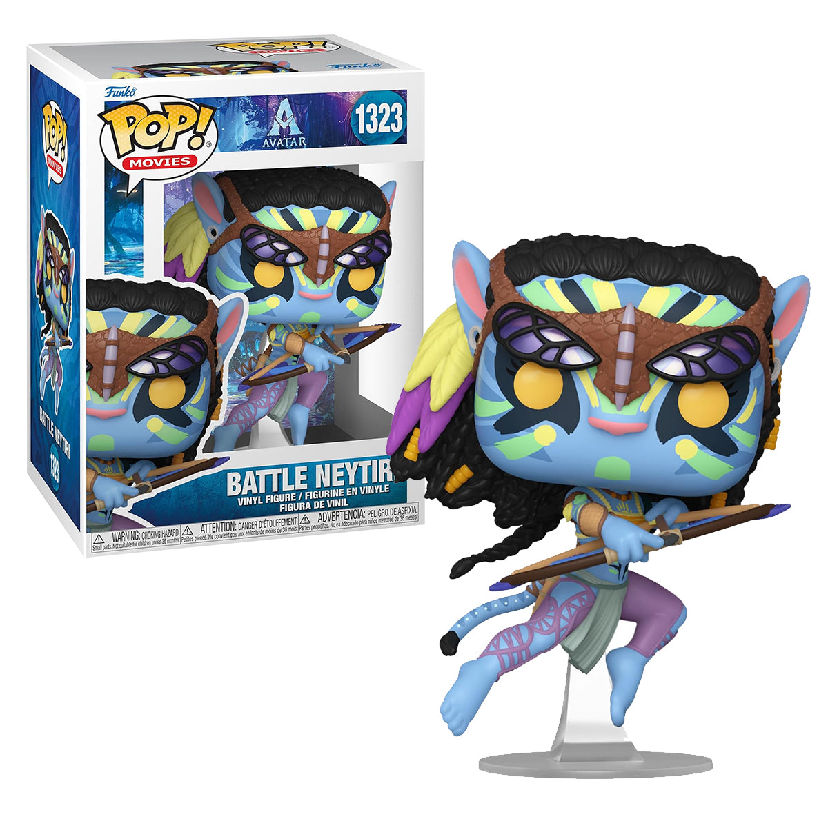 Funko POP! Avatar: Battle Neytiri