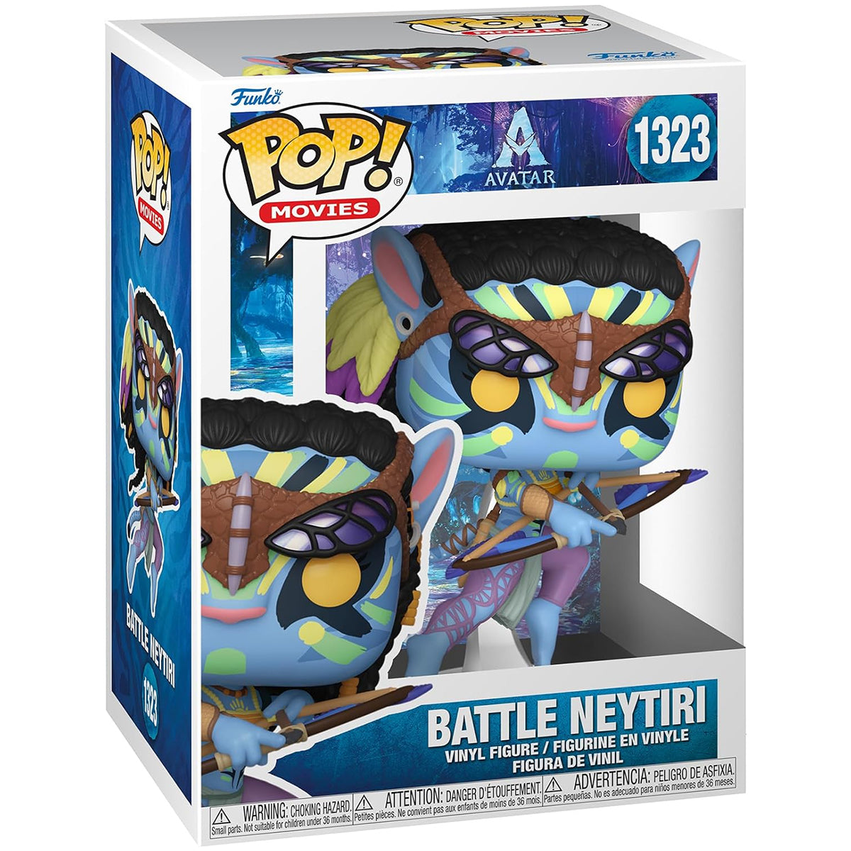 Funko POP! Avatar: Battle Neytiri