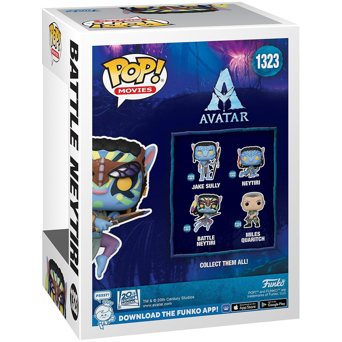 Funko POP! Avatar: Battle Neytiri