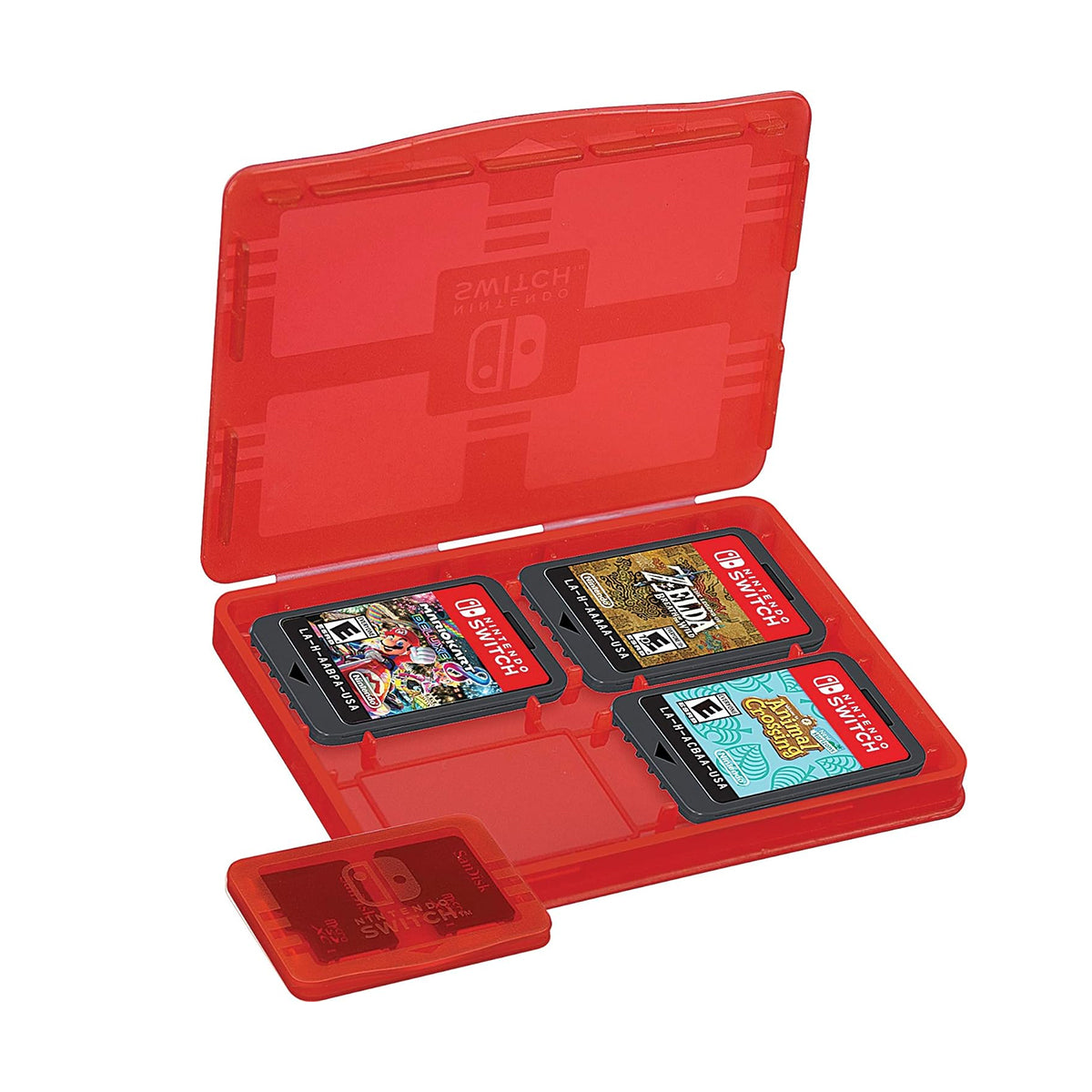Bolso Nintendo Switch Lite Luigis Mansion 3 (Game Traveler Case)