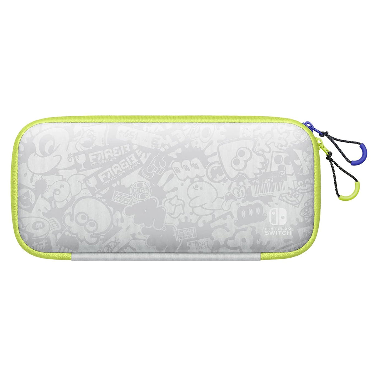 Bolso Nintendo Switch Splatoon 3 (Carrying Case & Screen Protector)