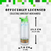 Botella para agua con stickers Minecraft (Paladone)