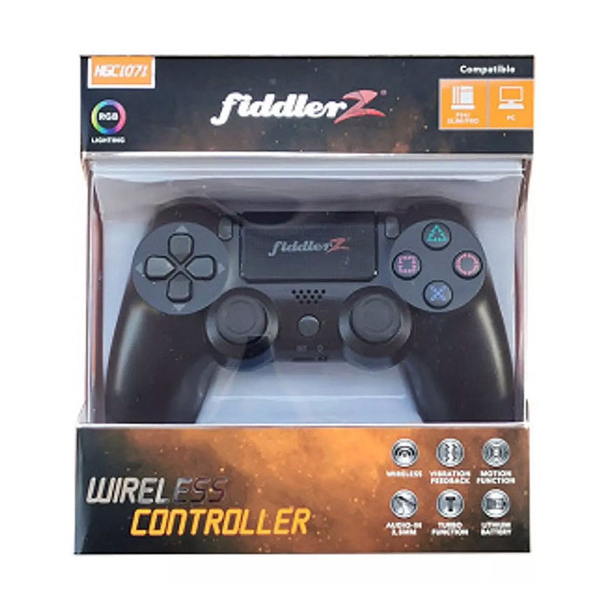 Control Inalámbrico Fiddler PS4/PC (negro)