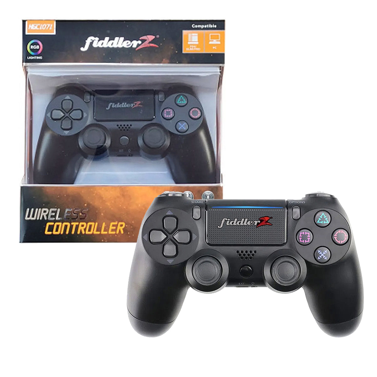 Control Inalámbrico Fiddler PS4/PC (negro)