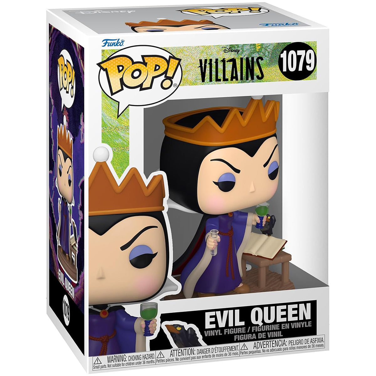 Funko POP! Disney Villains: Evil Queen