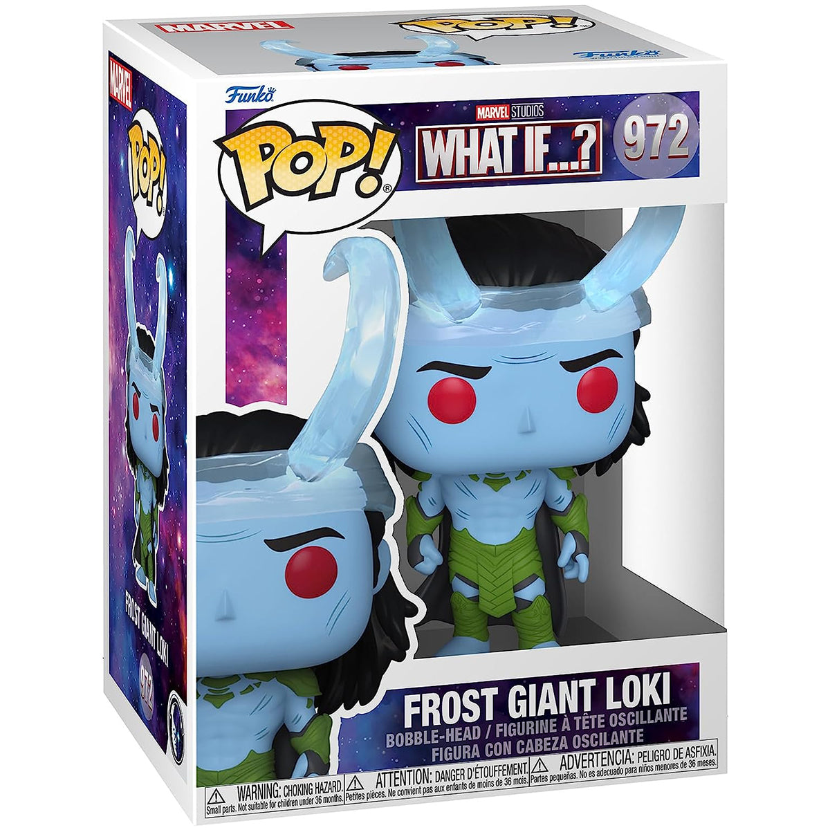 Funko POP! Marvel What If…? Frost Giant Loki