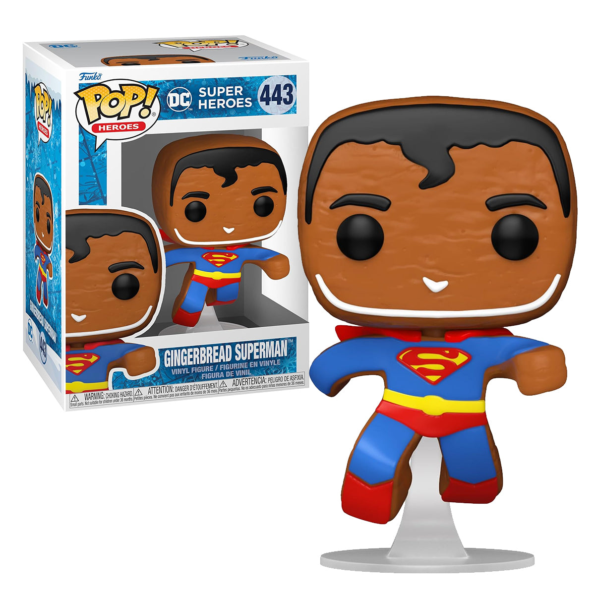 Funko POP! Heroes: Gingerbread Superman