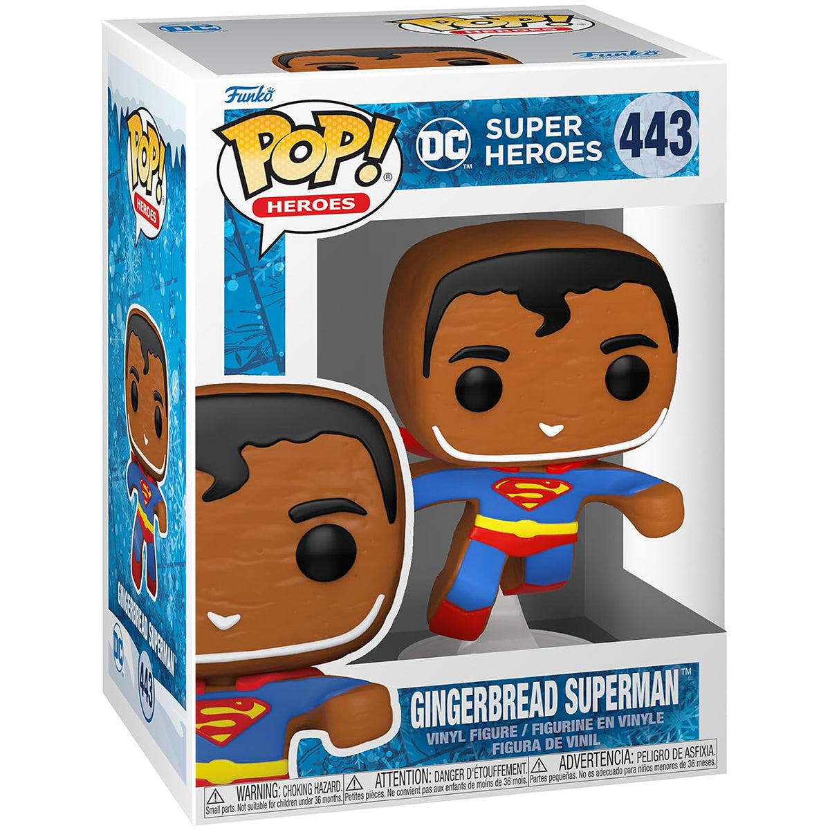 Funko POP! Heroes: Gingerbread Superman