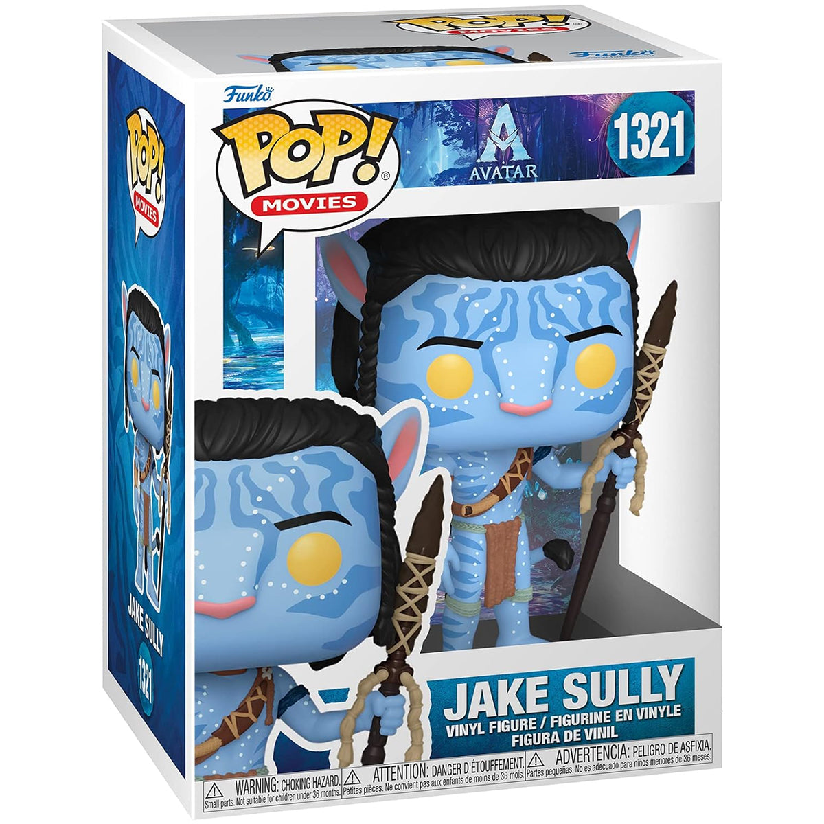 Funko POP! Avatar: Jake Sully