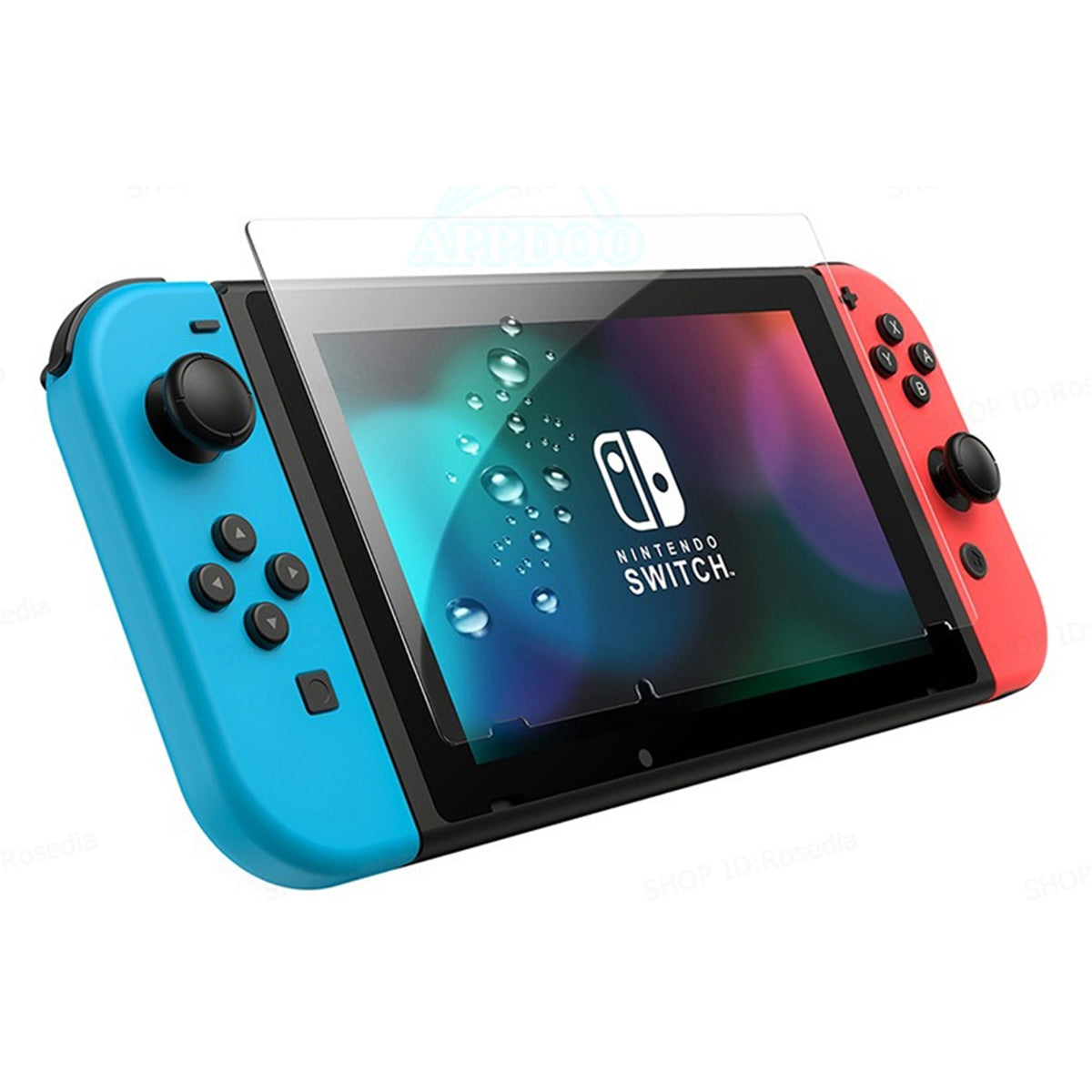 Lámina de Vidrio Templado Nintendo Switch V1 / V2