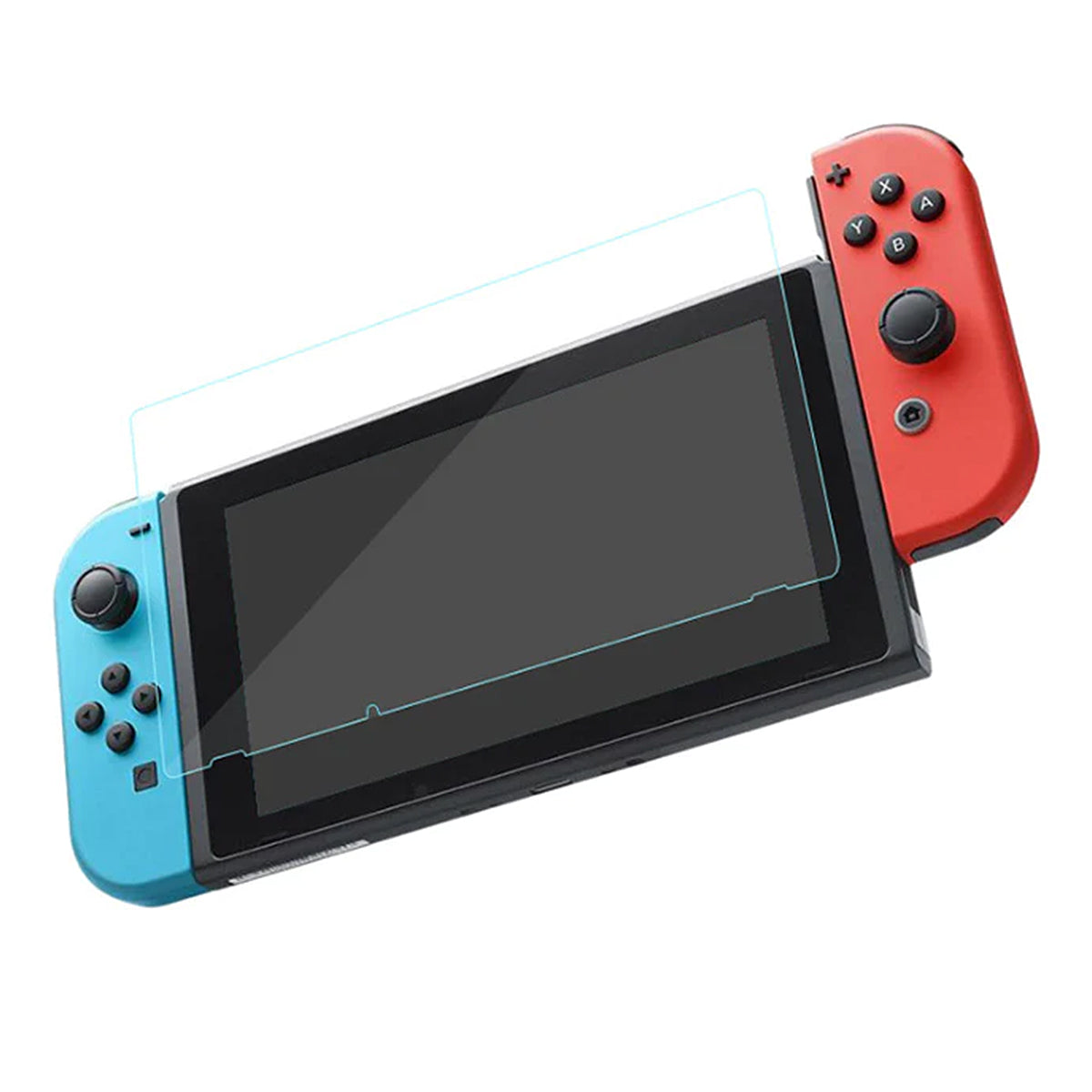 Lámina de Vidrio Templado Nintendo Switch V1 / V2