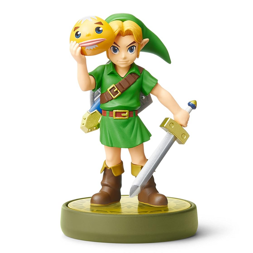 Amiibo Link (The Legend Of Zelda: Majora´s Mask Series) – PLAYGAMES CHILE