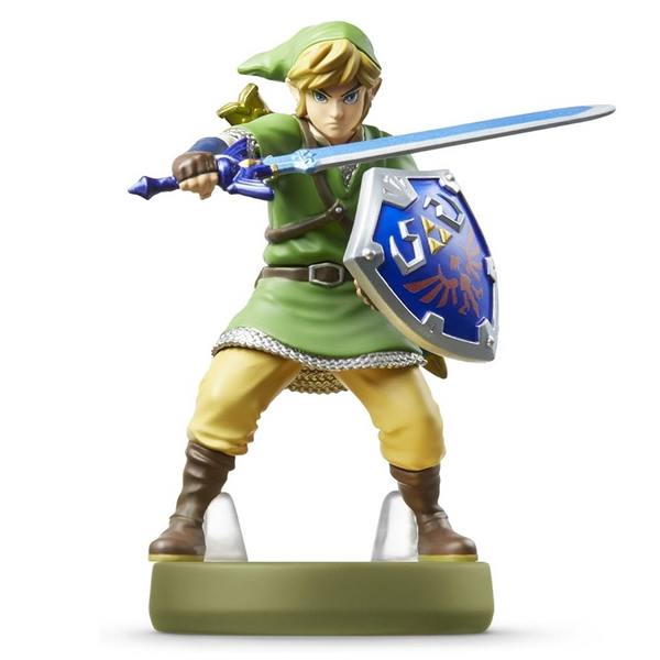 Amiibo Link (The Legend Of Zelda: Skyward Sword Series) – PLAYGAMES CHILE