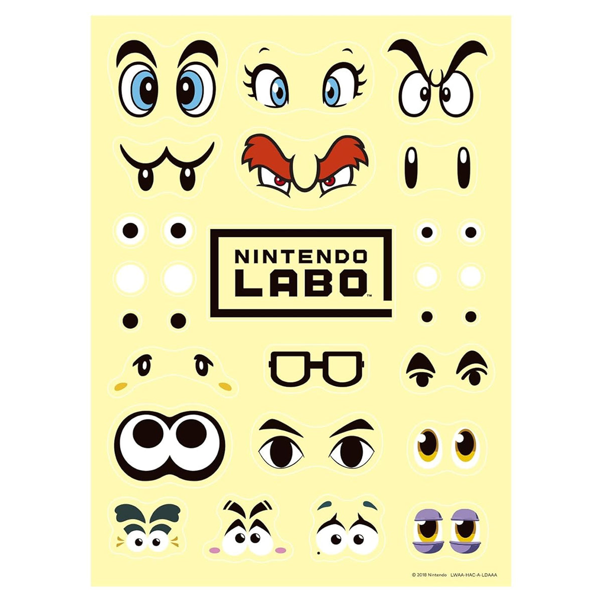 Nintendo Labo Custimozation Set (Switch)