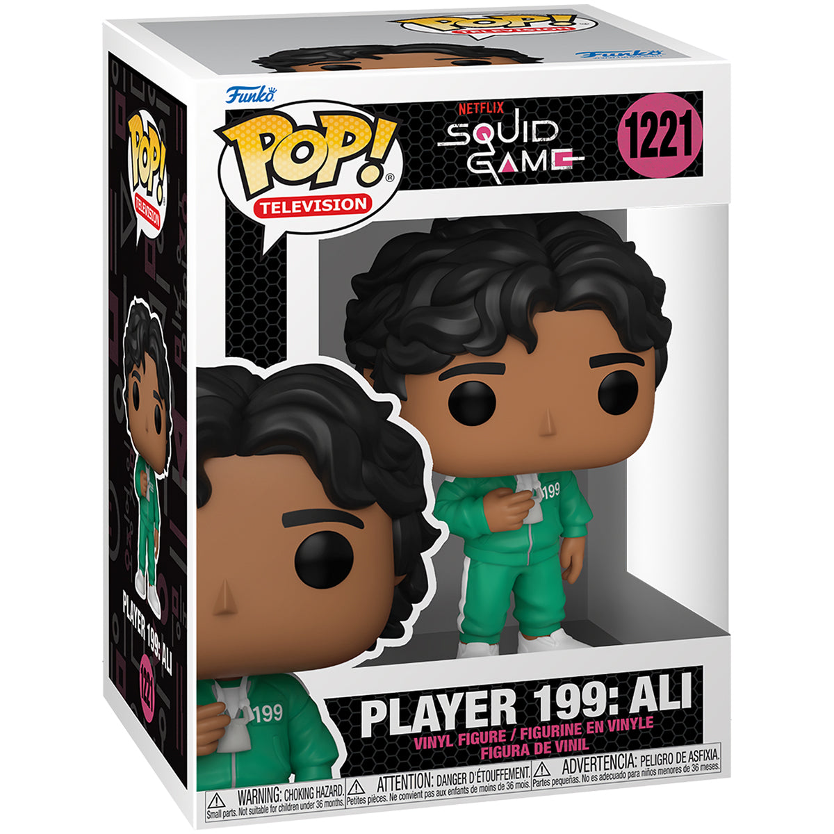 Funko POP! Squid Game: Player 199: Ali