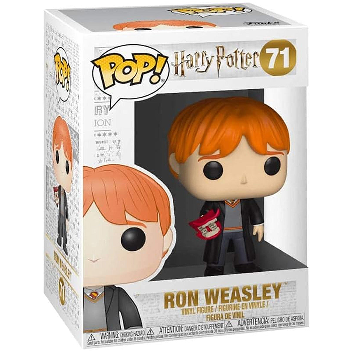 Funko POP! Harry Potter: Ron Weasley