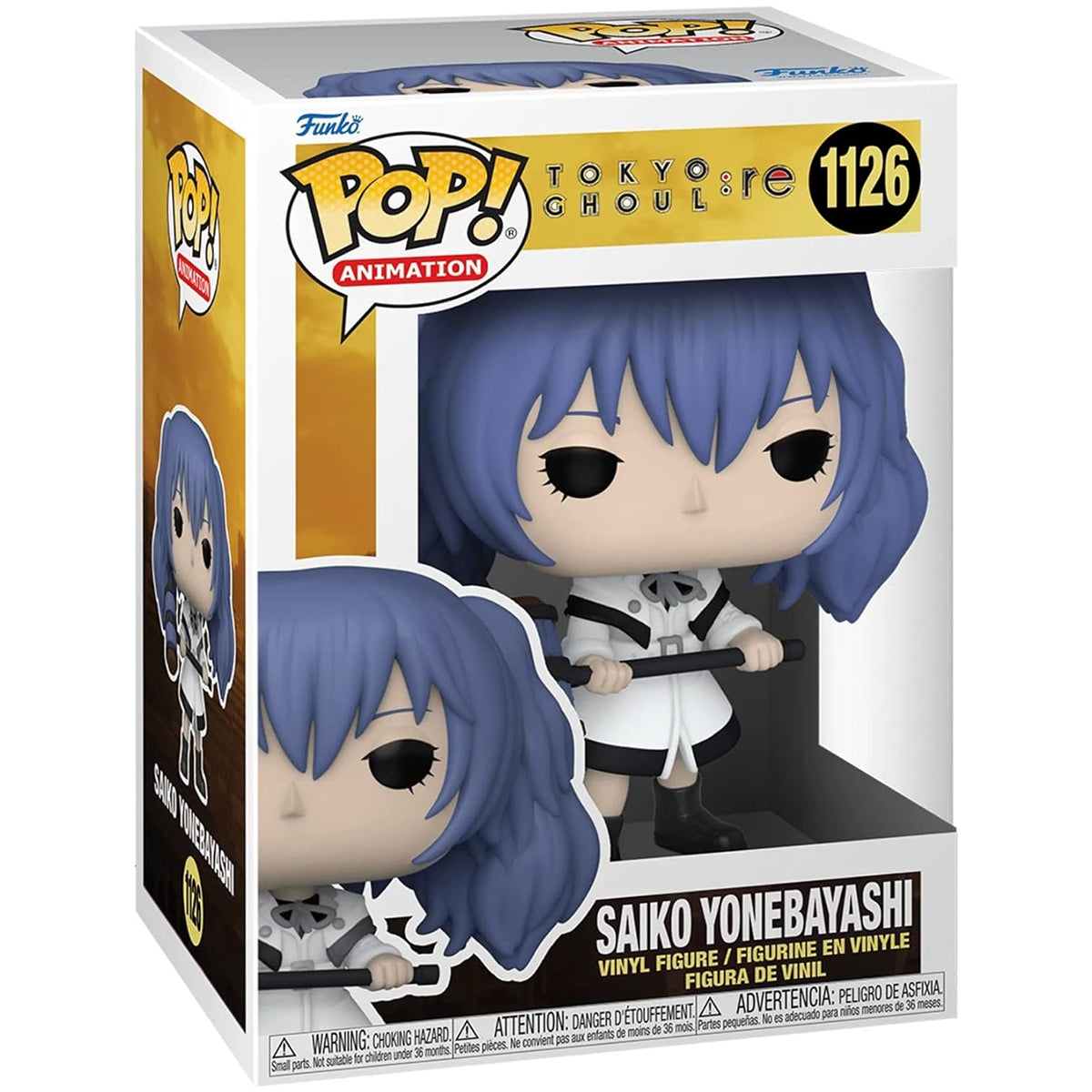 Funko POP! Animation: Tokyo Ghoul:Re Saiko Yonebayashi