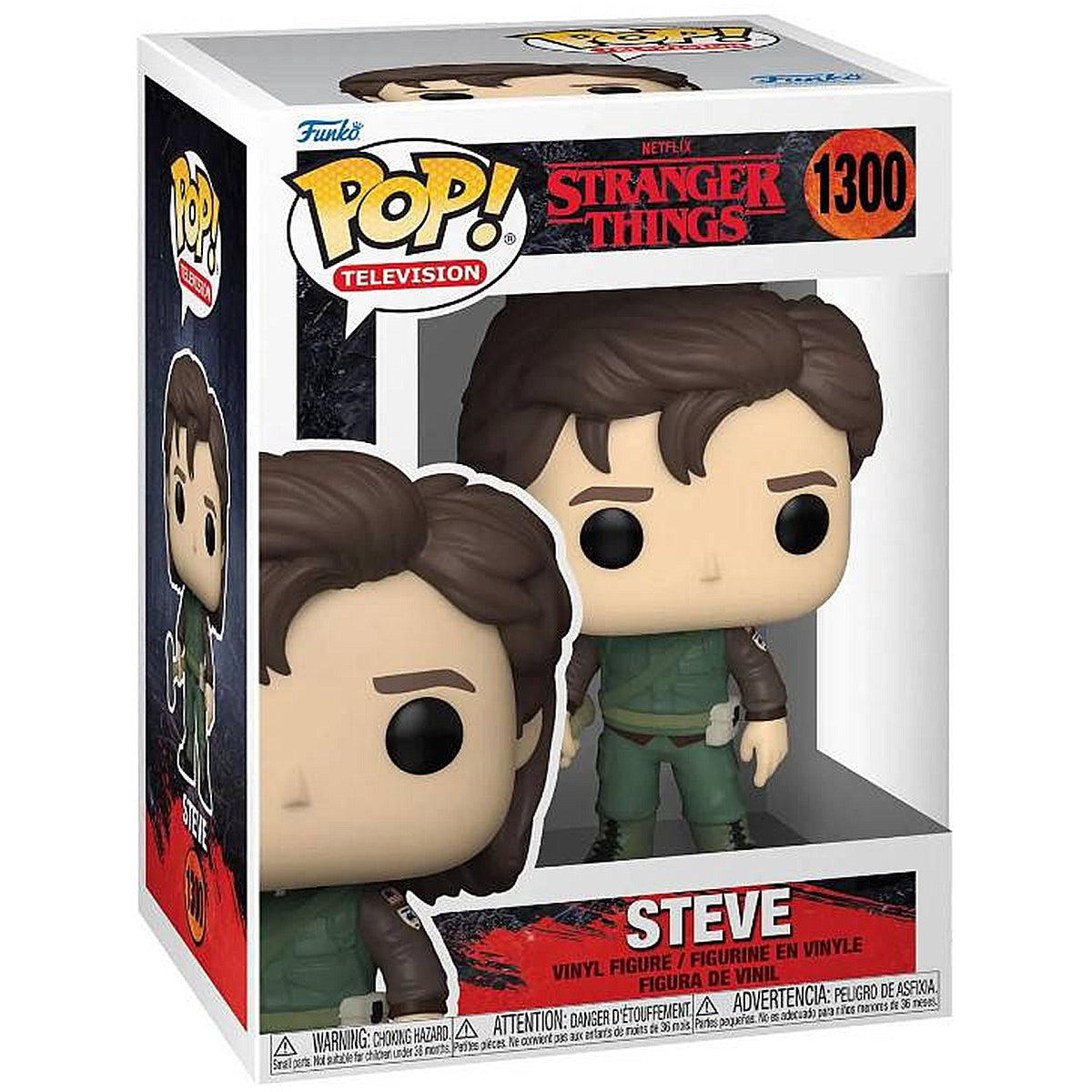 Funko POP! Stranger Things: Steve