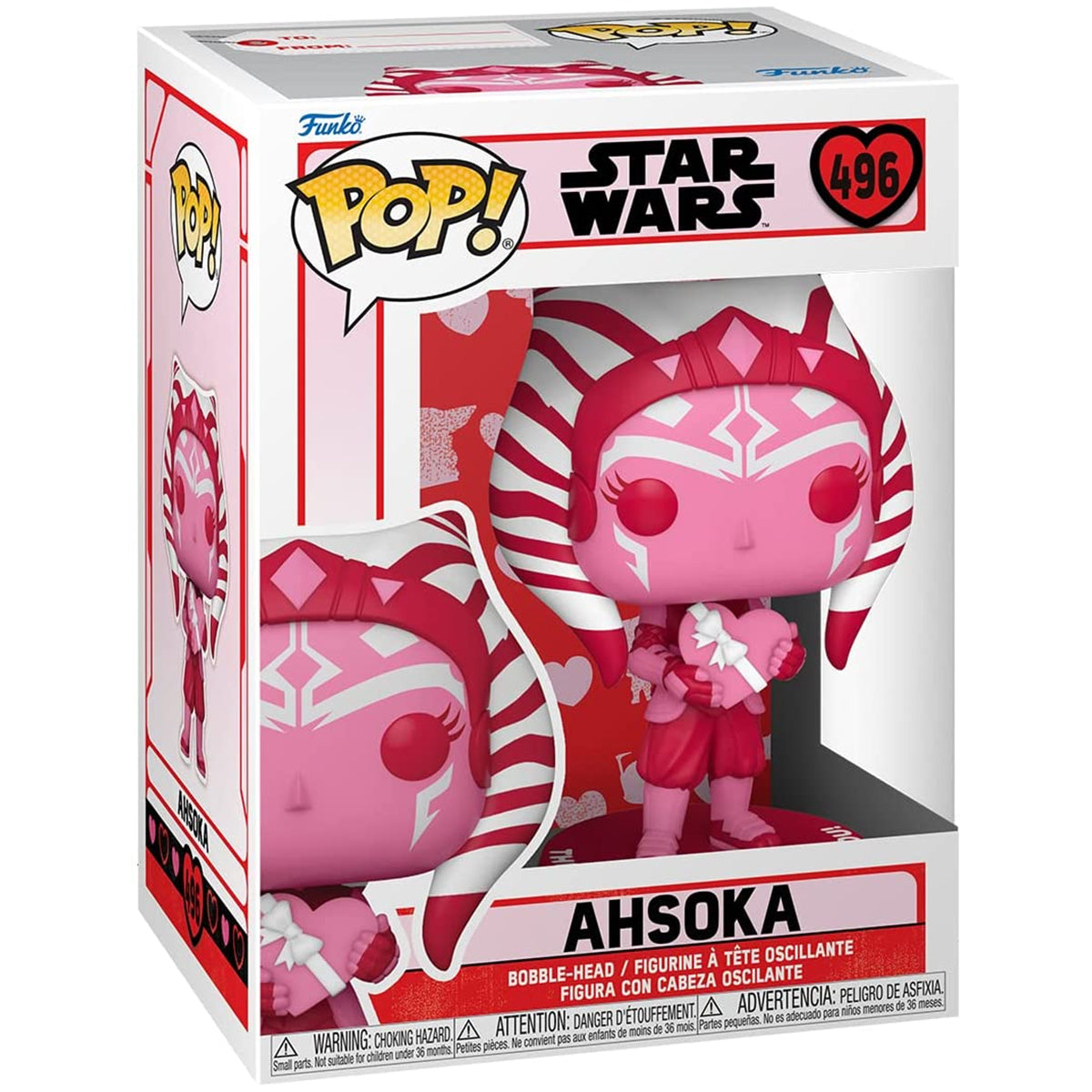 Funko POP! Star Wars: Ahsoka (Valentine Edition)