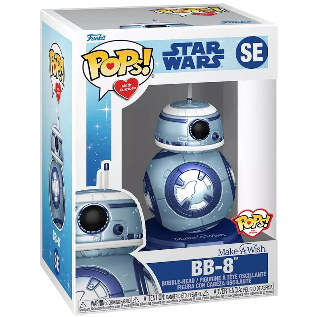 Funko POPs! With Purpose Star Wars BB-8 (Make A Wish)