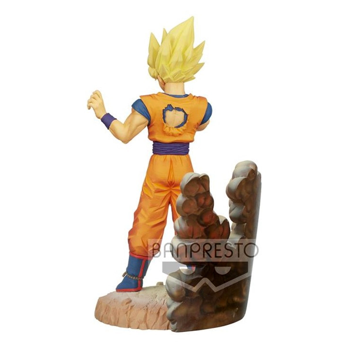 Figura Banpresto DBZ History Box Super Saiyan Son Goku (vol. 2)