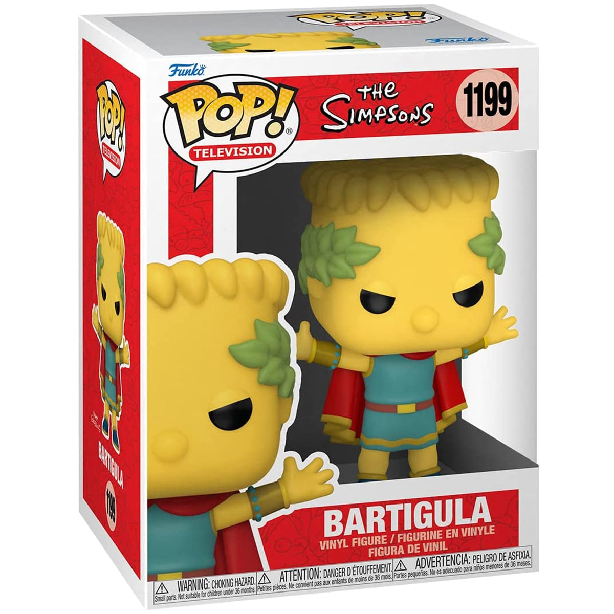 Funko POP! The Simpsons: Bartigula