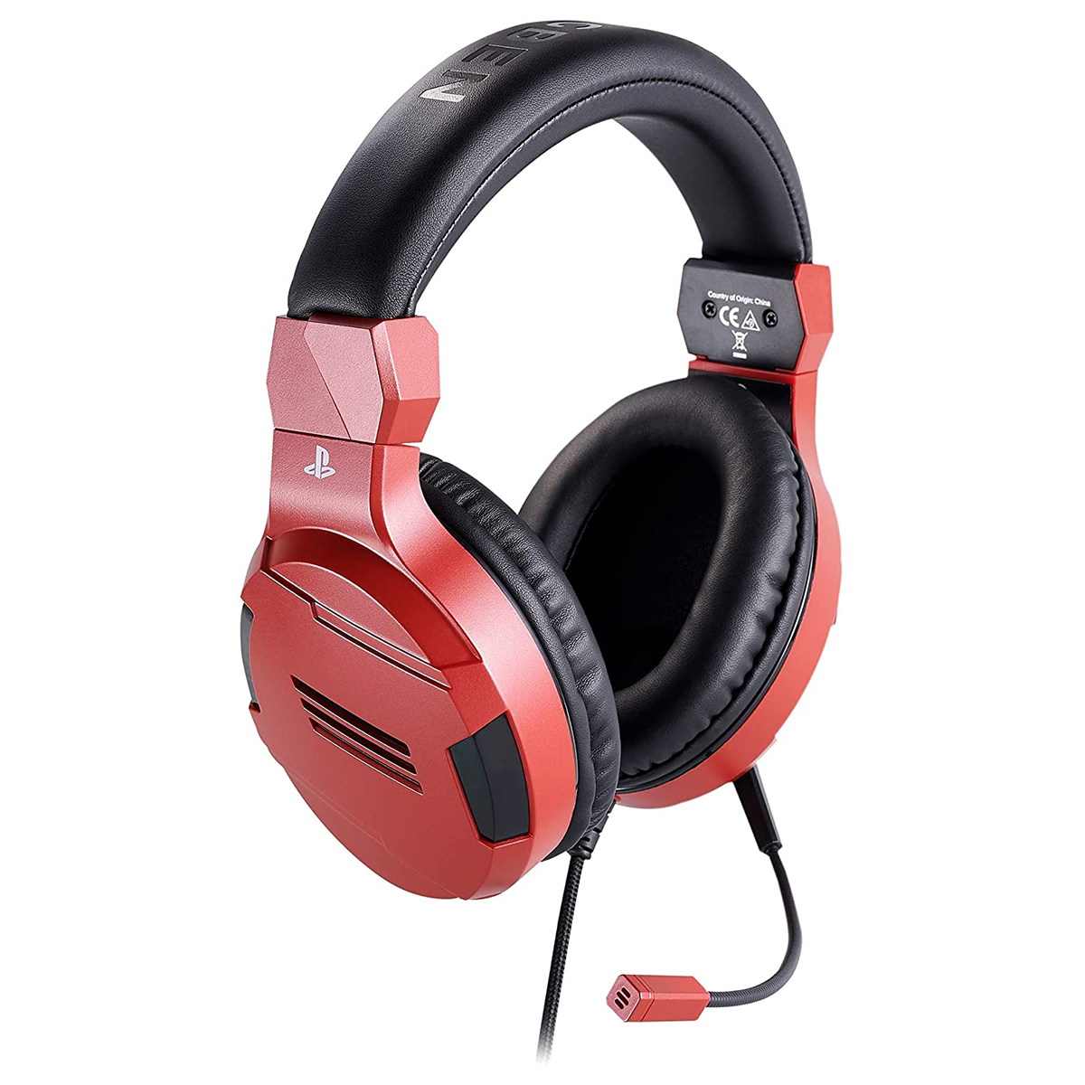 Audífono Stereo BigBen V3 Red (PS4/PC)