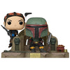 Funko POP! Moment Star Wars: Boba Fett and Fennec on Throne