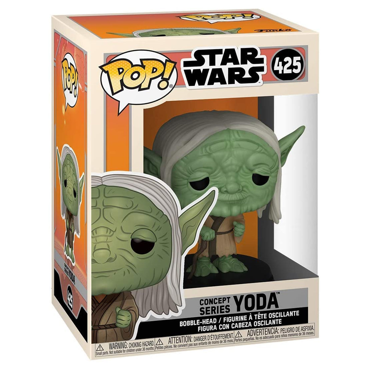 Funko POP! Star Wars: Concept Series Yoda