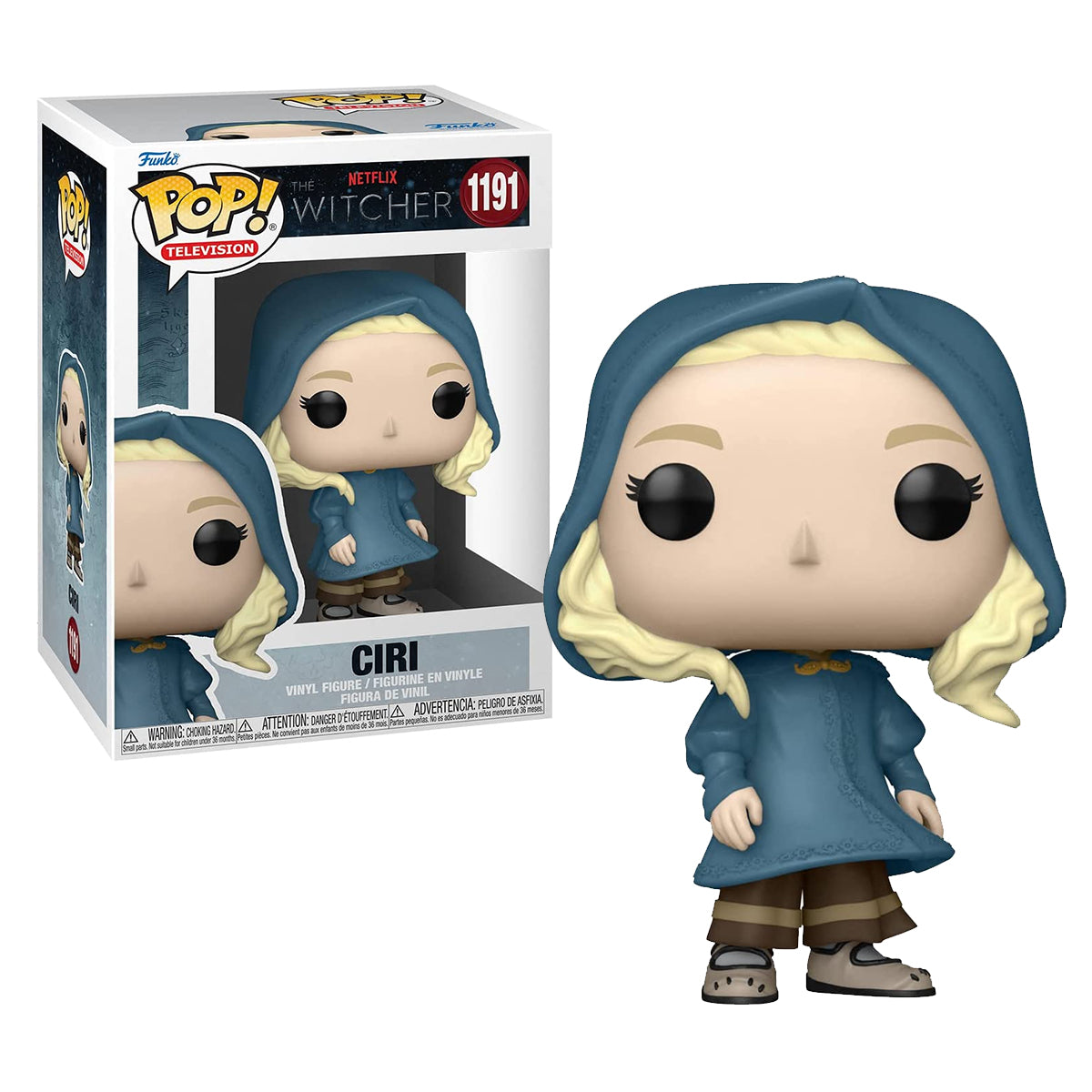 Funko POP! Netflix The Witcher: Ciri