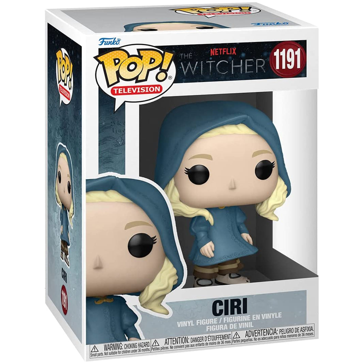 Funko POP! Netflix The Witcher: Ciri