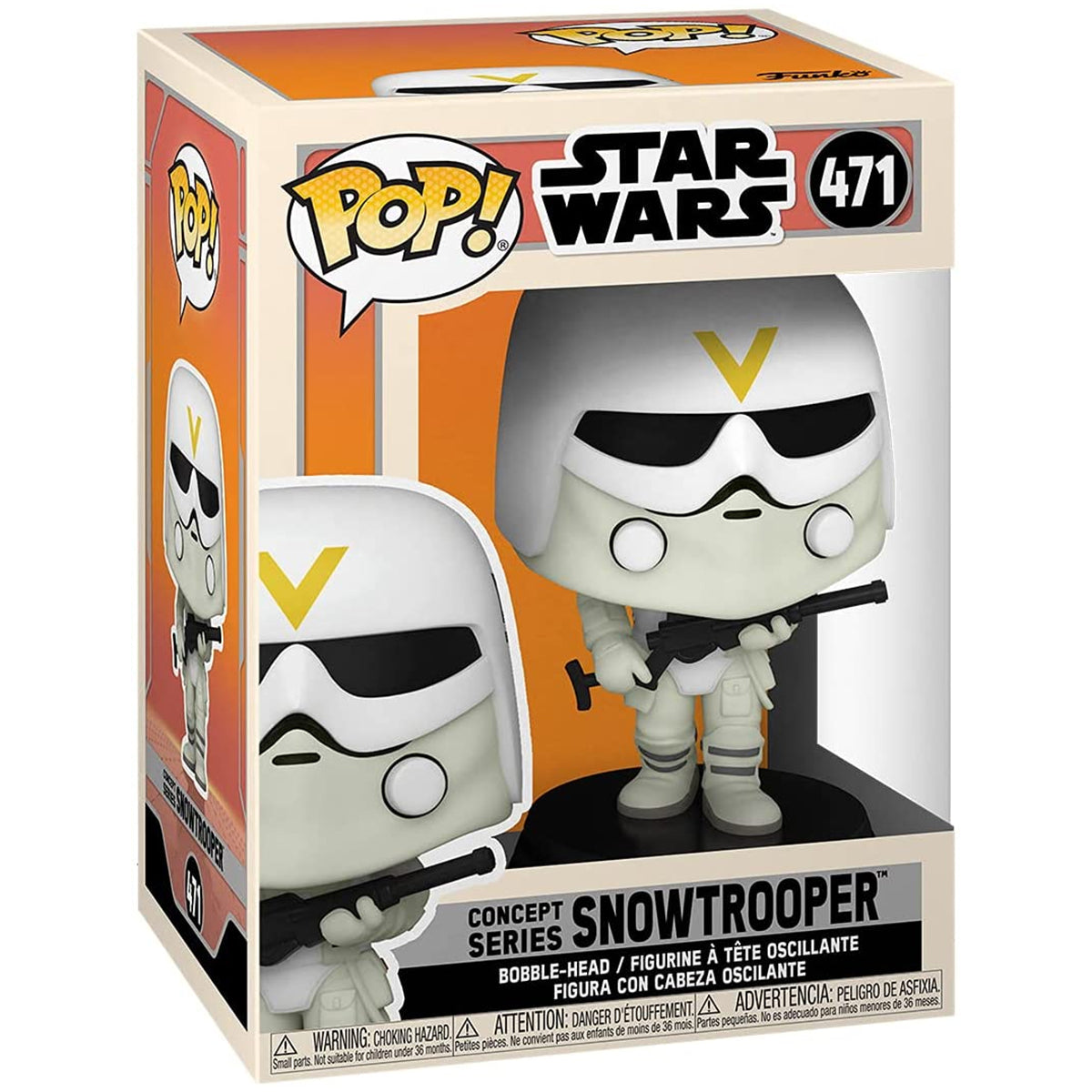 Funko POP! Star Wars: Concept Series Snowtrooper