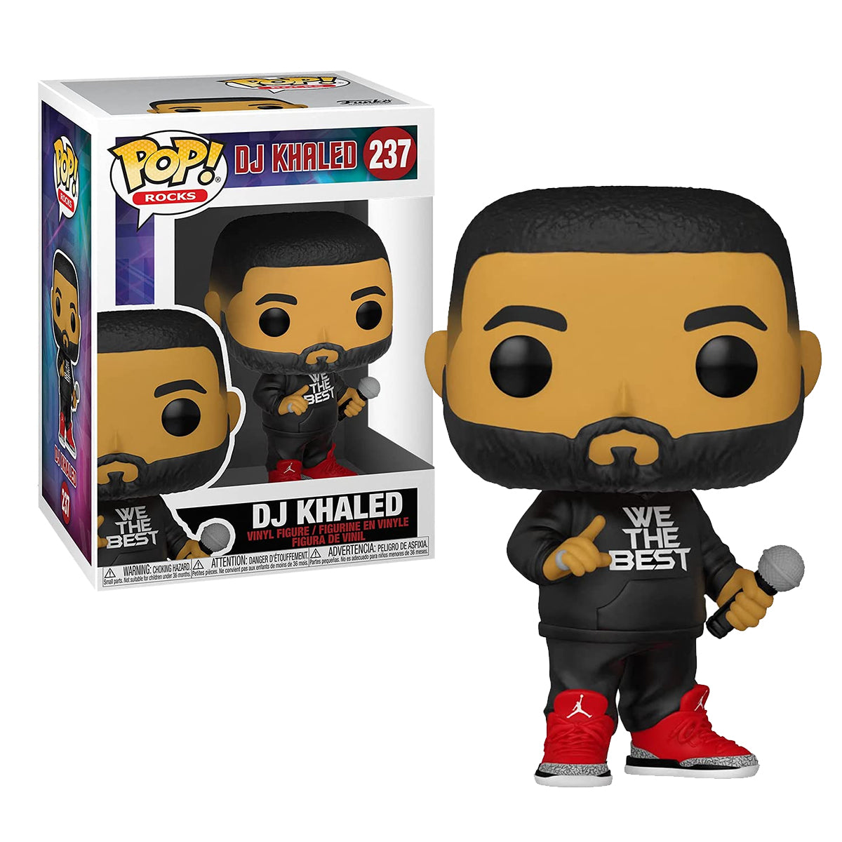 Funko POP! Rocks: DJ Khaled