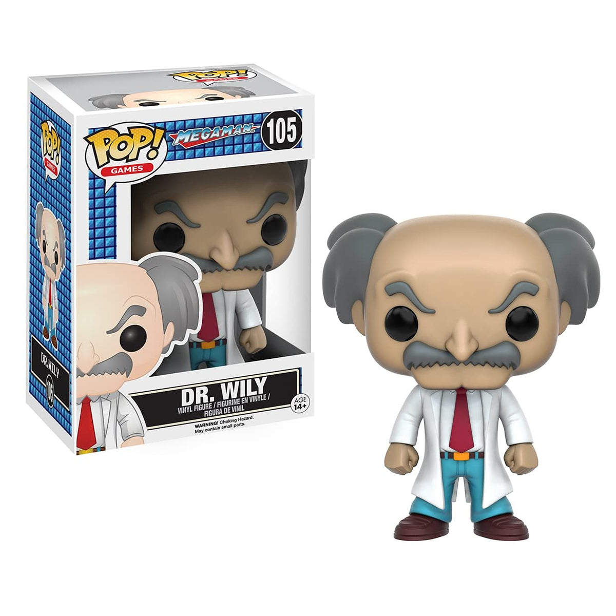 Funko POP! Games: Megaman Dr. Wily