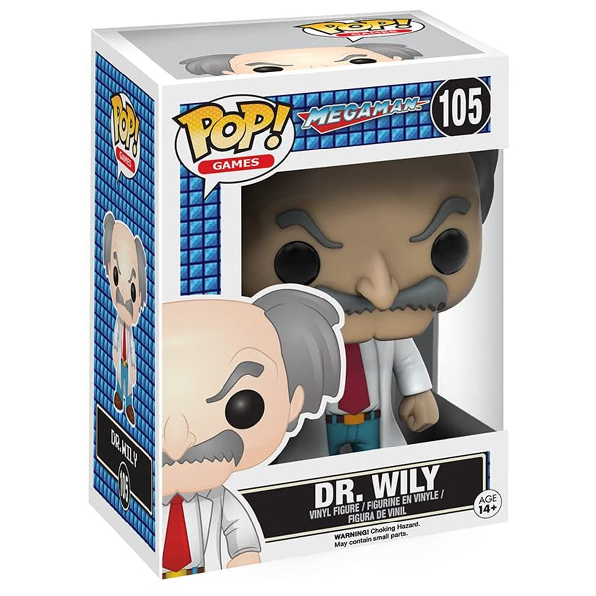 Funko POP! Games: Megaman Dr. Wily