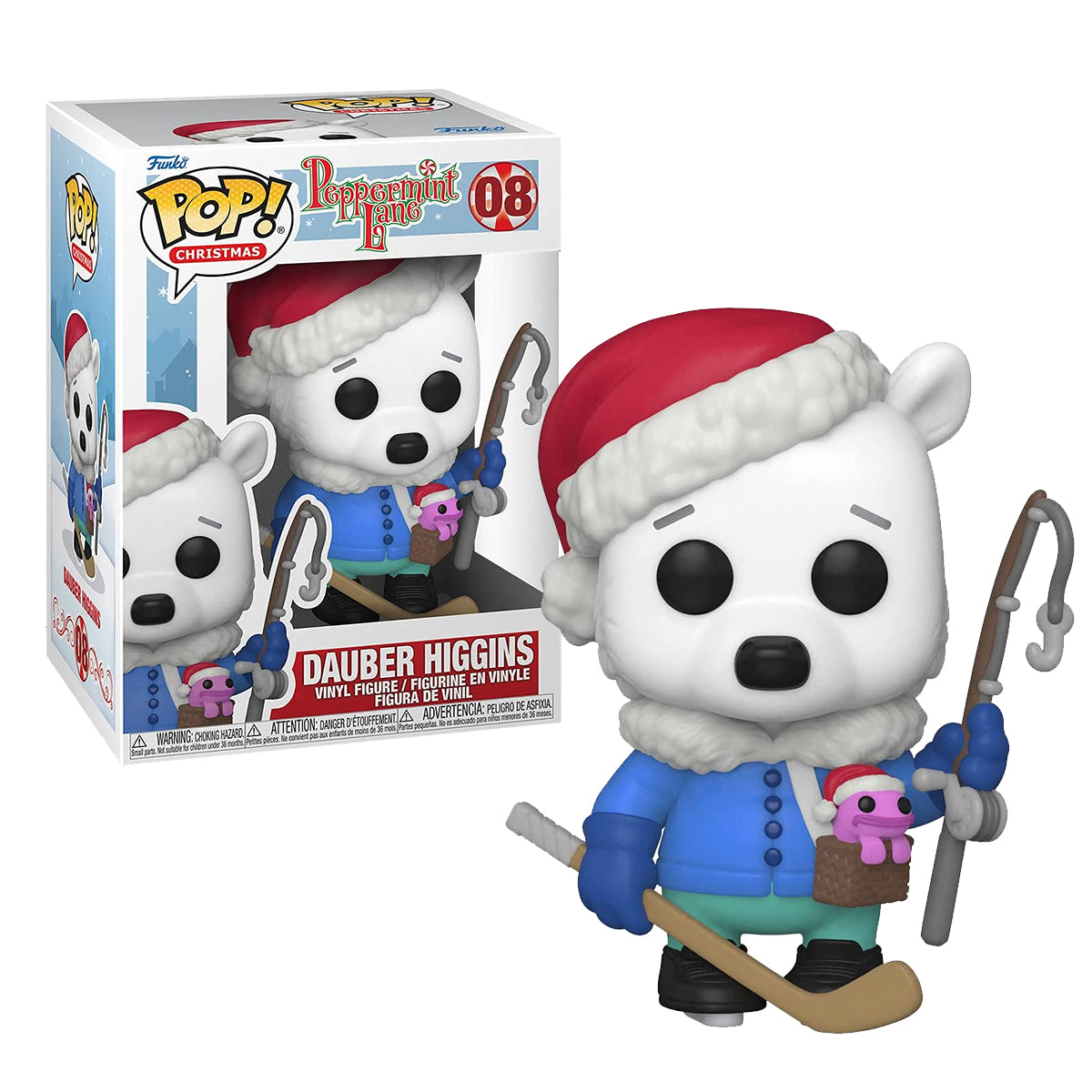 Funko POP! Peppermint Lane: Dauber Higgins