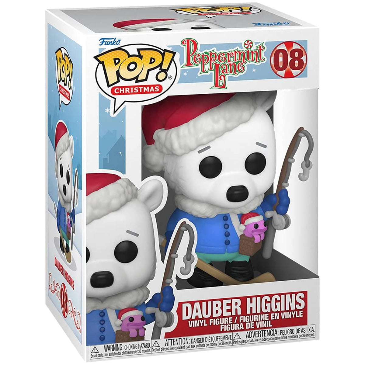 Funko POP! Peppermint Lane: Dauber Higgins