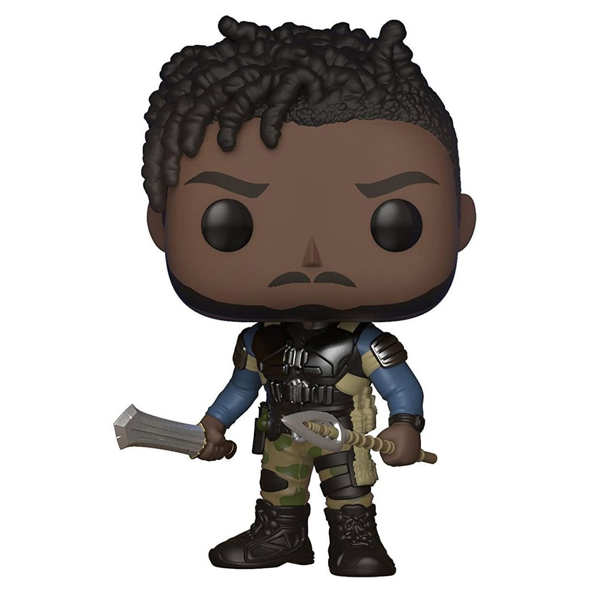 Funko POP! Marvel Black Panther: Erik Killmonger