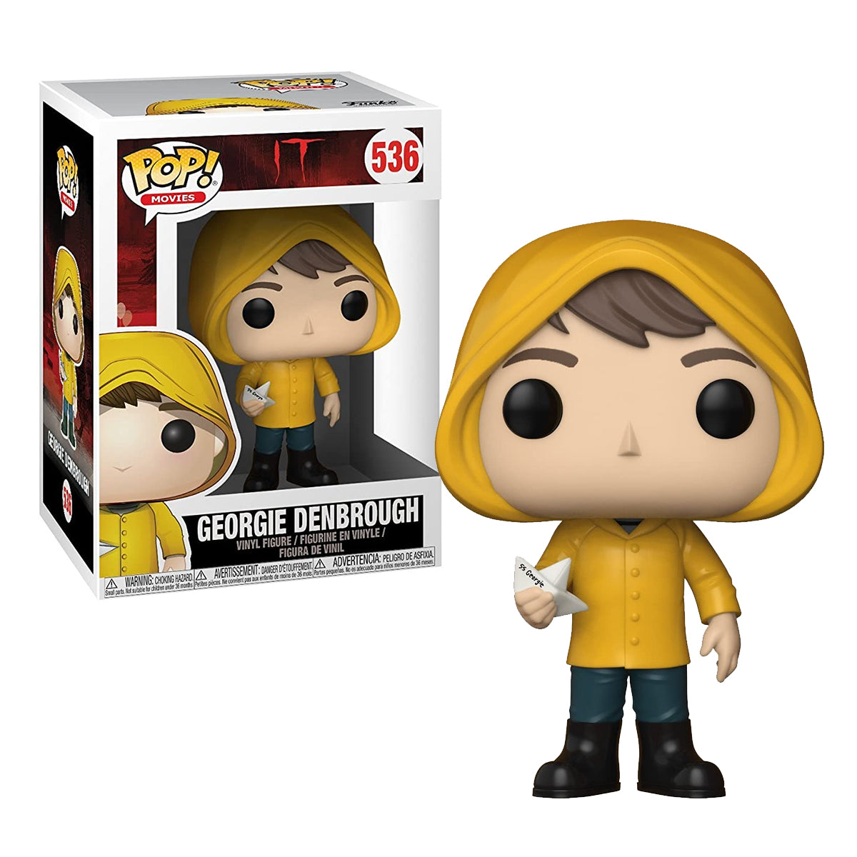 Funko POP! Movies: IT Georgie Denbrough