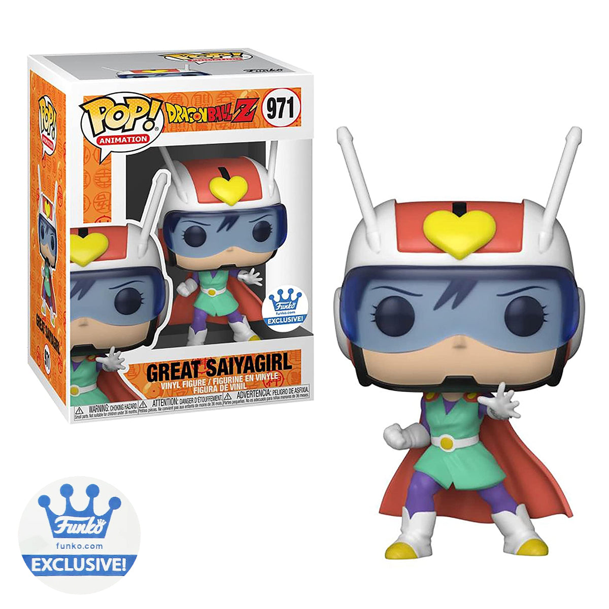 Funko POP! Animation: DBZ Great Saiyagirl (Funko Shop)