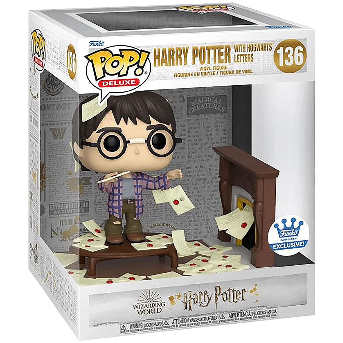 Funko POP! Harry Potter With Hogwarts Letters (Funko Shop)