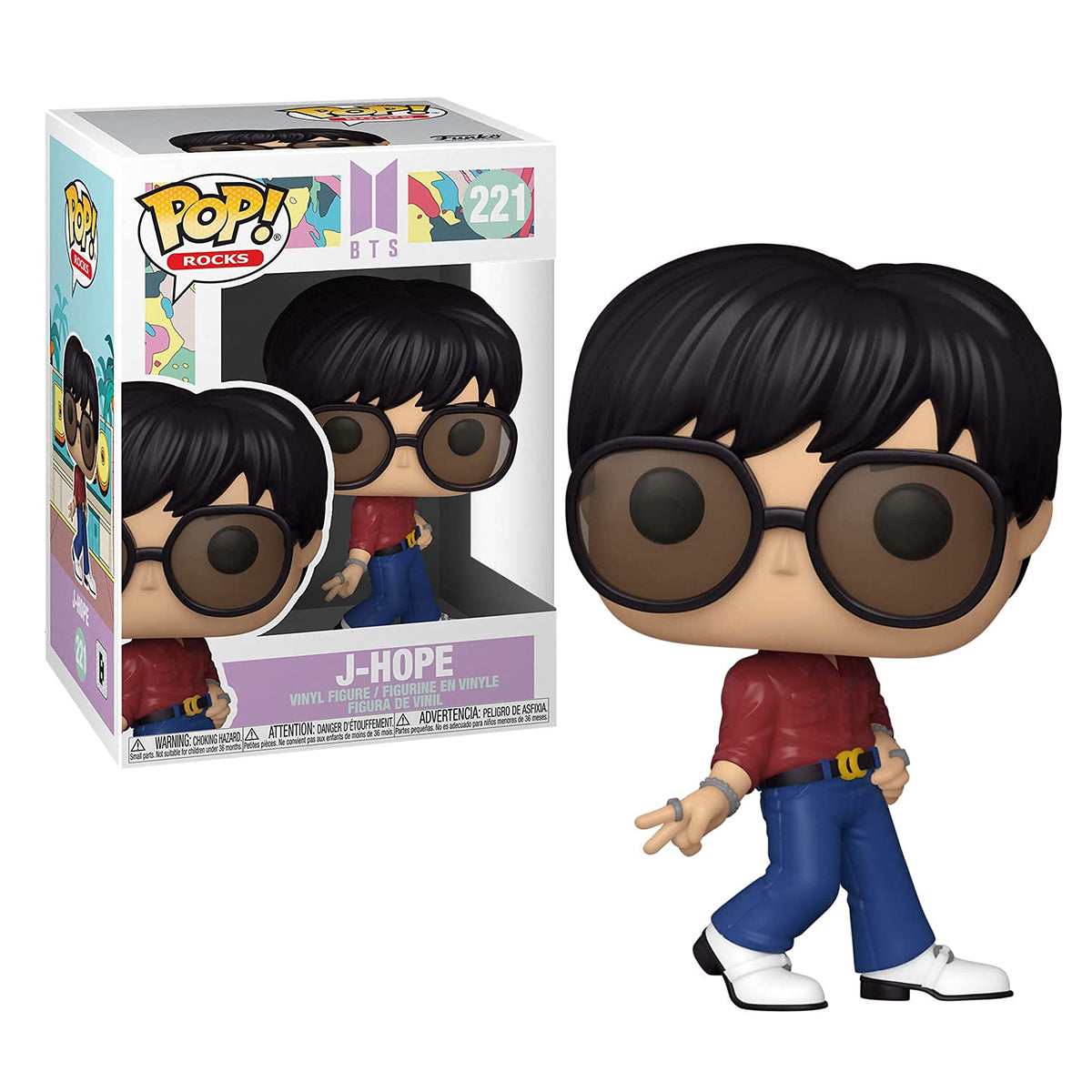 Funko POP! Rocks: BTS J-Hope