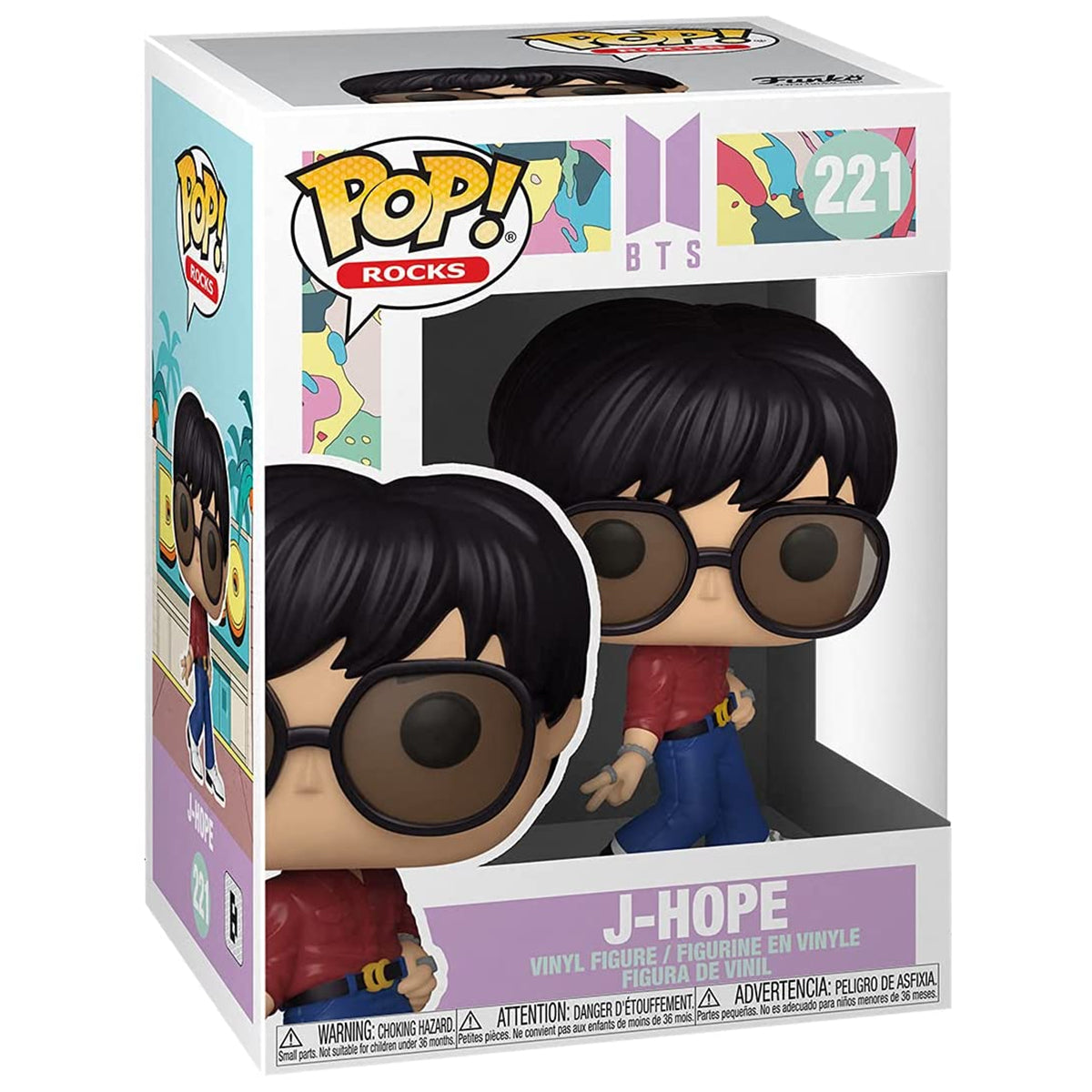 Funko POP! Rocks: BTS J-Hope