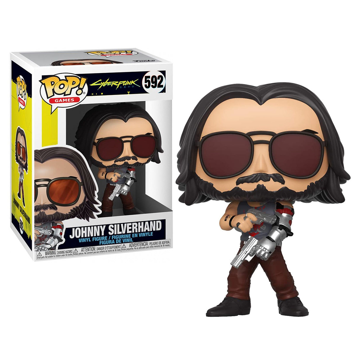 Funko POP! Cyberpunk 2077: Johnny Silverhand