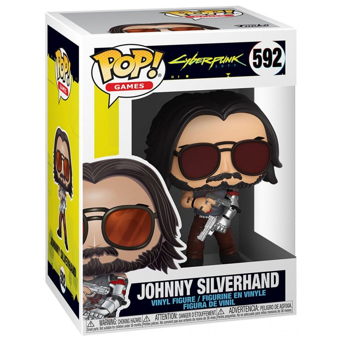 Funko POP! Cyberpunk 2077: Johnny Silverhand