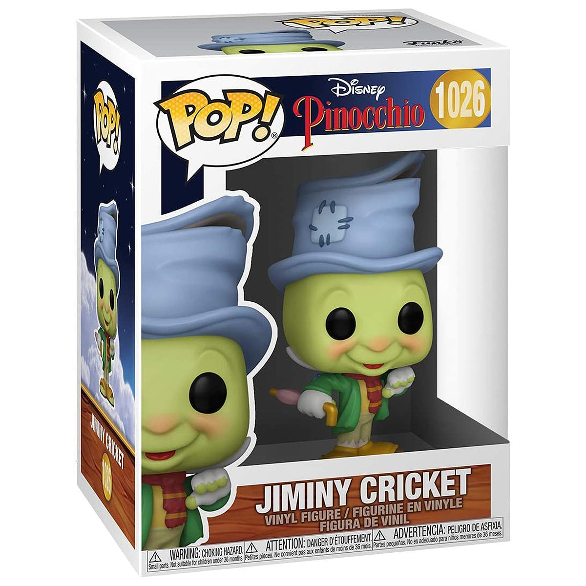 Funko POP! Disney: Jiminy Cricket