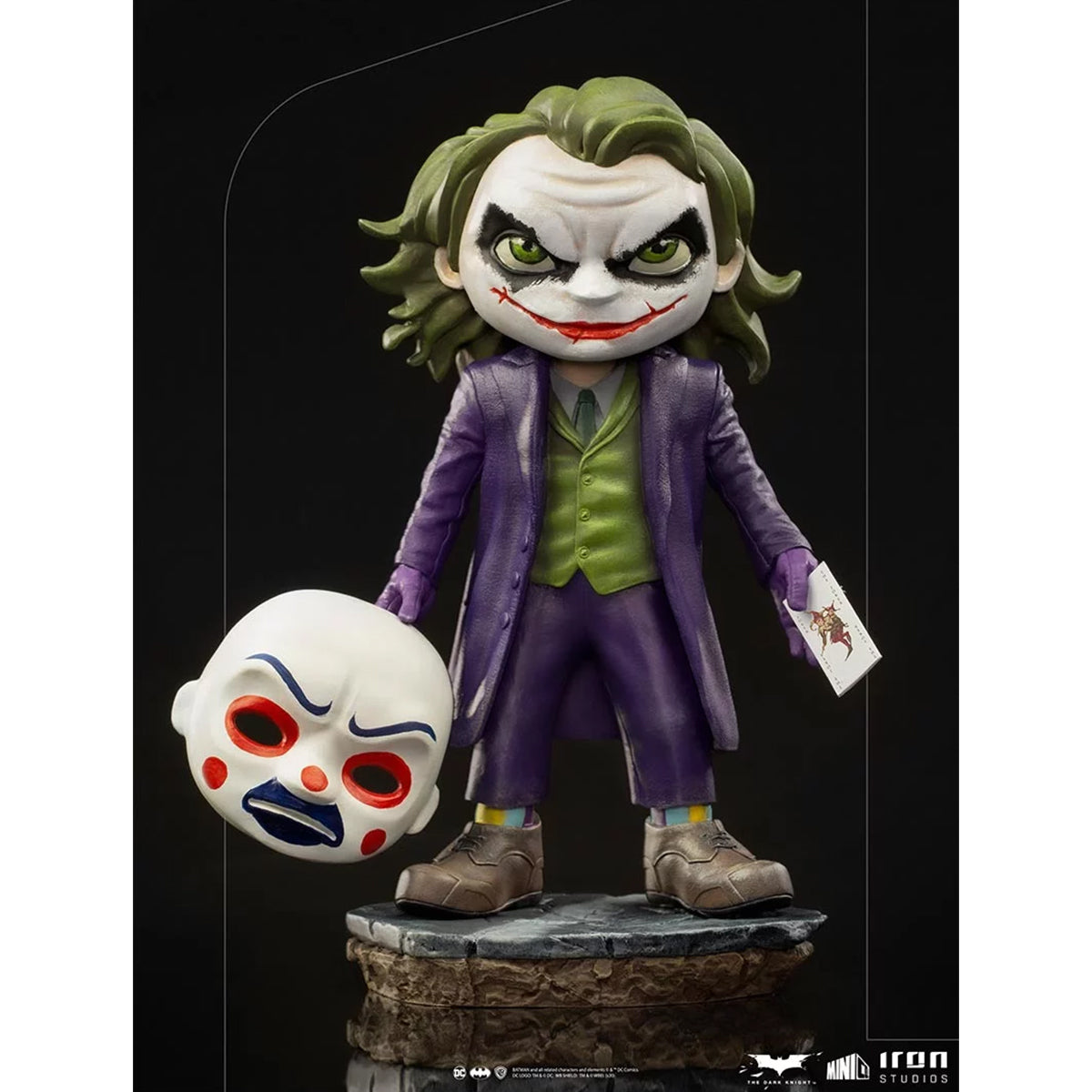 Figura Mini Co Joker (Iron Studios)