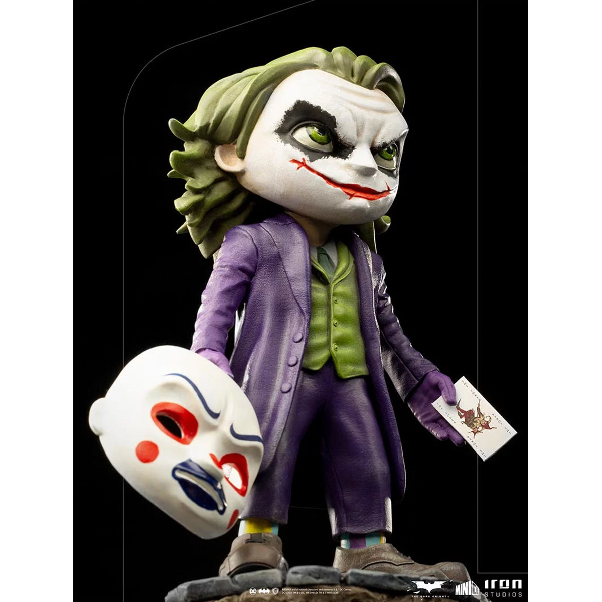 Figura Mini Co Joker (Iron Studios)