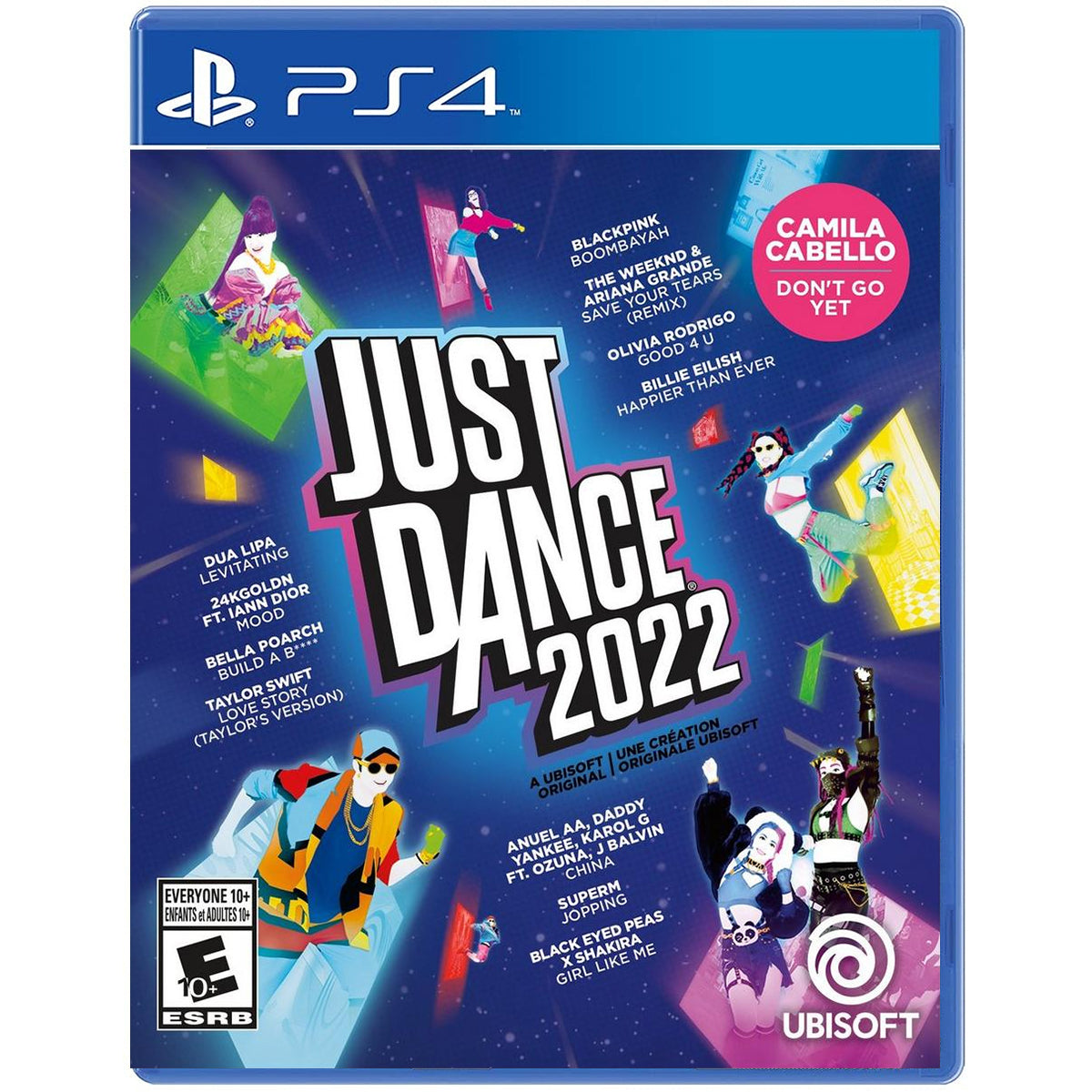 Just Dance 2022 PS4, Juegos Digitales Chile